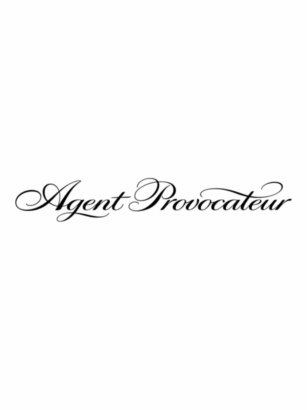 AGENT PROVOCATEUR | 2 XS / S | Black Dakotta Strappy Wireless Cheeky Bikini